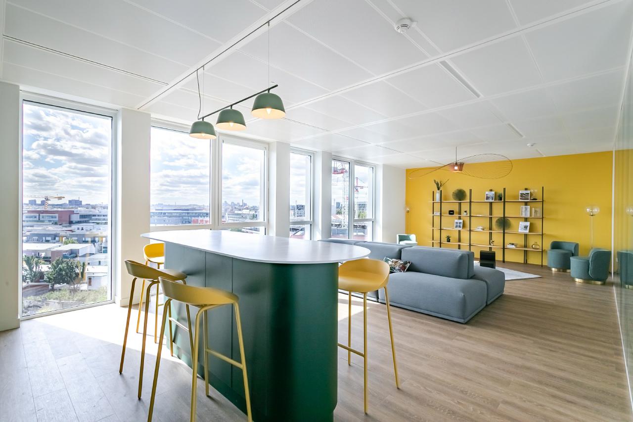Bureau La Plaine Saint-Denis 10356m² Location bureau La Plaine Saint-Denis Seine-Saint-Denis OLBUR2100311 3